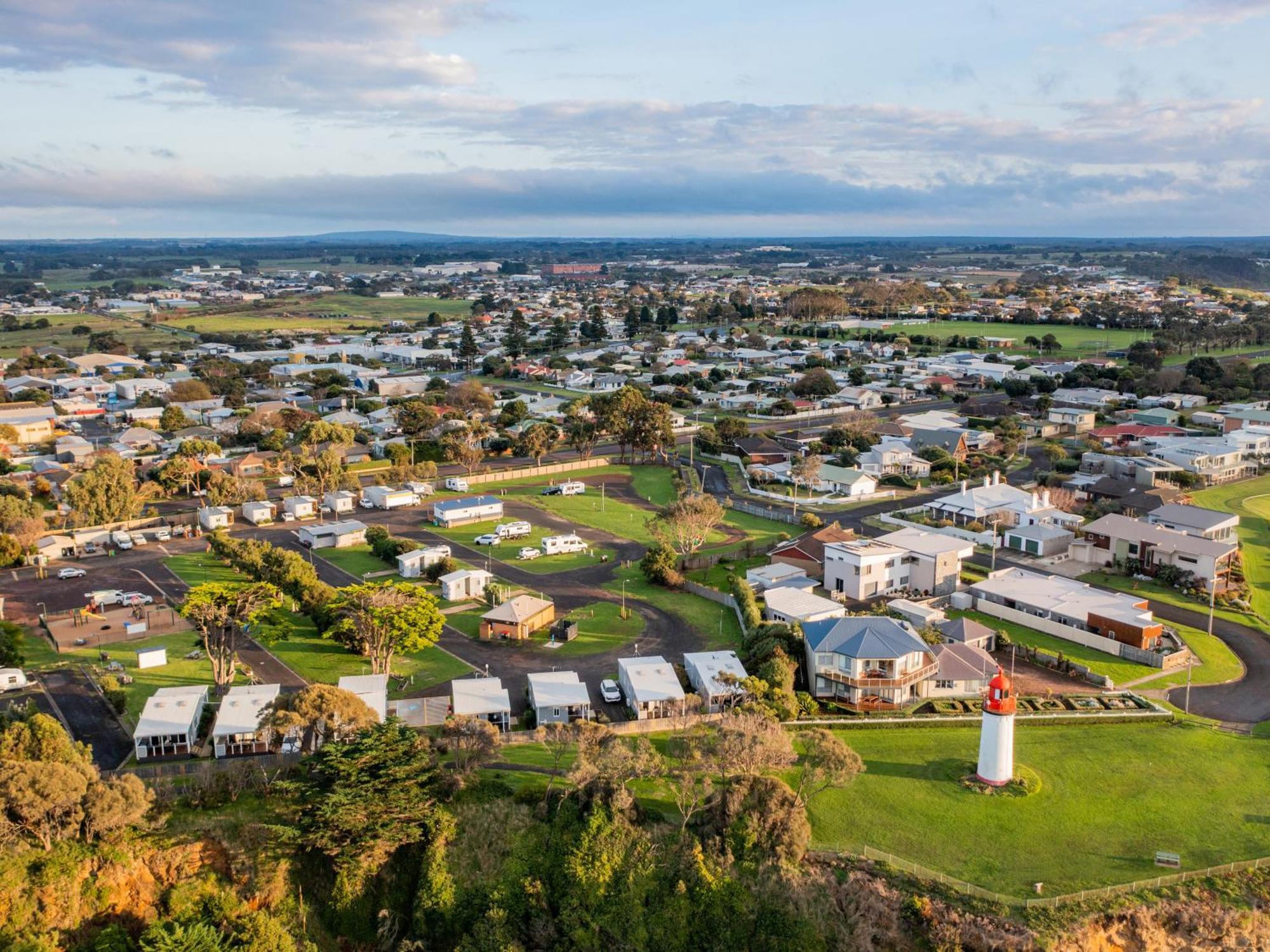 Nrma Portland Bay Holiday Park Esterno foto