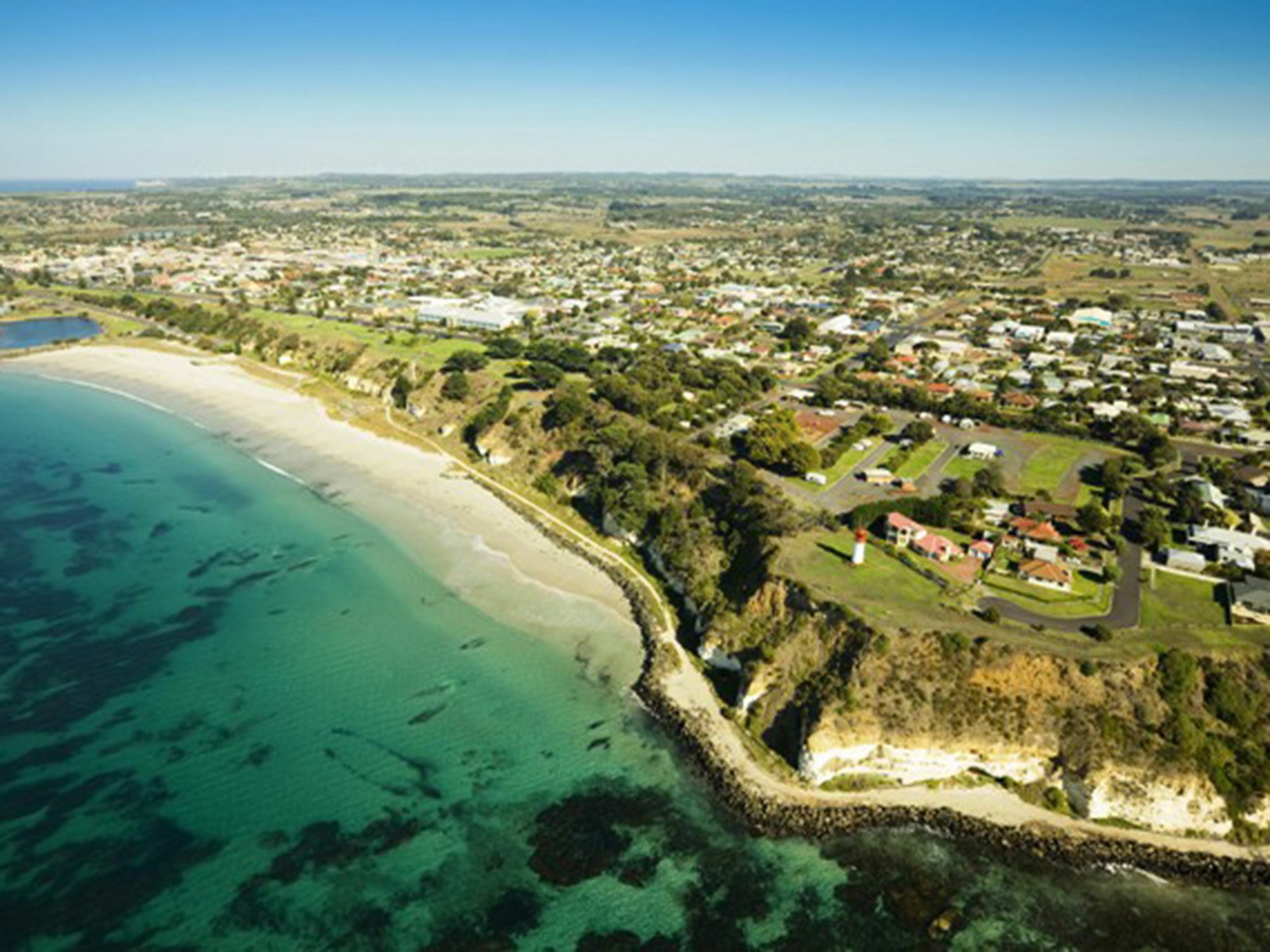 Nrma Portland Bay Holiday Park Esterno foto